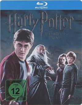 Harry Potter und der Halbblutprinz (Limited Steelbook) (2009) [Blu-ray] 