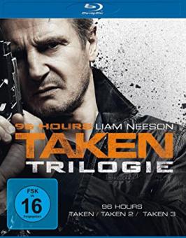 96 Hours - Taken Trilogie (3 Discs) [Blu-ray] [Gebraucht - Zustand (Sehr Gut)] 