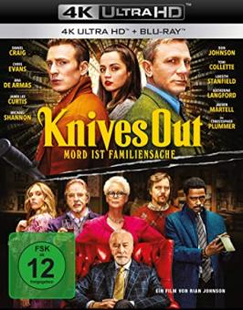 Knives Out - Mord ist Familiensache (4K Ultra HD+Blu-ray) (2019) [4K Ultra HD] 
