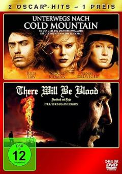 Unterwegs nach Cold Mountain / There Will Be Blood (2 DVDs) [Gebraucht - Zustand (Sehr Gut)] 