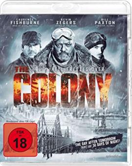 The Colony - Hell Freezes Over (2013) [FSK 18] [Blu-ray] 