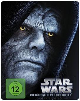 Star Wars: Episode VI - Die Rückkehr der Jedi-Ritter (Limited Steelbook) (1983) [Blu-ray] 