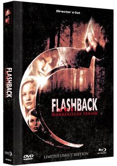 Flashback - Mörderische Ferien (Limited Mediabook, Blu-ray+DVD, Cover B) (2000) [FSK 18] [Blu-ray] 