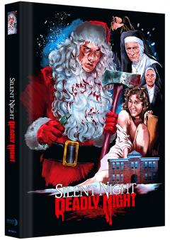 Silent Night, Deadly Night (Limited Mediabook, Blu-ray+DVD, Cover C) (1984) [FSK 18] [Blu-ray] 