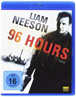 96 Hours (2008) [Blu-ray] [Gebraucht - Zustand (Sehr Gut)] 