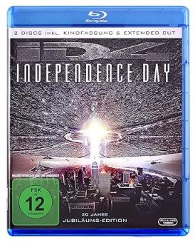 Independence Day (Kinofassung+Extended Cut, 2 Discs) (1996) [Blu-ray] 