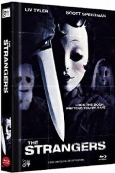 The Strangers (Unrated Limited Mediabook, Blu-ray+DVD, Cover A) (2008) [FSK 18] [Blu-ray] 