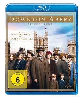 Downton Abbey - Staffel 5 (3 Discs) [Blu-ray] 