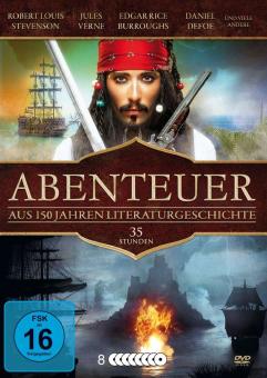 Abenteuer-Box: 23 Filme (8 DVDs) [Gebraucht - Zustand (Sehr Gut)] 