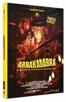 Abrakadabra (Limited Mediabook, Blu-ray+DVD+CD, Cover B) (2018) [FSK 18] [Blu-ray] 