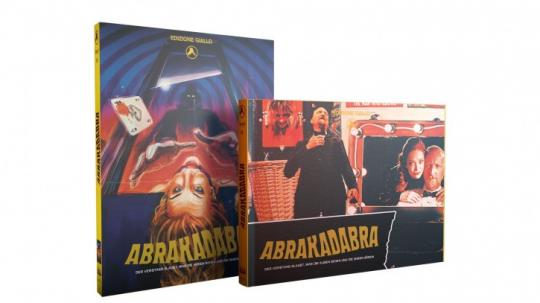 Abrakadabra (Limited Mediabook, Blu-ray+DVD+CD, Cover Q) (2018) [FSK 18] [Blu-ray] 
