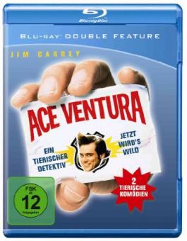 Ace Ventura 1&2 (2 Discs) [Blu-ray] 