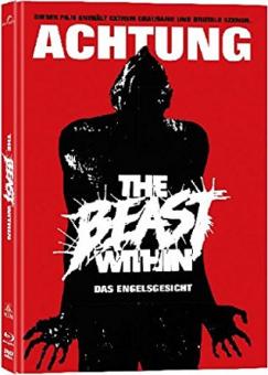 The Beast Within - Das Engelsgesicht (3 Disc Limited Mediabook, Blu-ray+2 DVDs, Cover A) (1982) [FSK 18] [Blu-ray] 