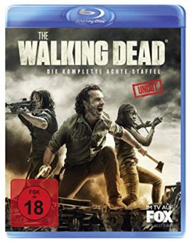The Walking Dead - Die komplette achte Staffel (Uncut, 6 Discs) [FSK 18] [Blu-ray] 