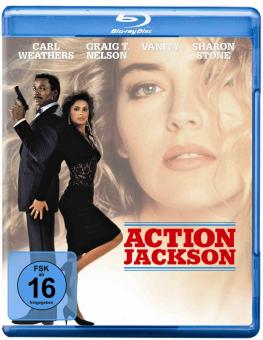 Action Jackson (1988) [Blu-ray] 