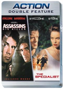Assassins - Die Killer / The Specialist (im Steelcase) (2 DVDs) 