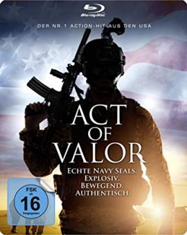 Act of Valor (Limited Steelbook) (2012) [Blu-ray] [Gebraucht - Zustand (Sehr Gut)] 