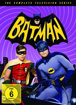 Batman - Die komplette Serie (18 DVDs) 