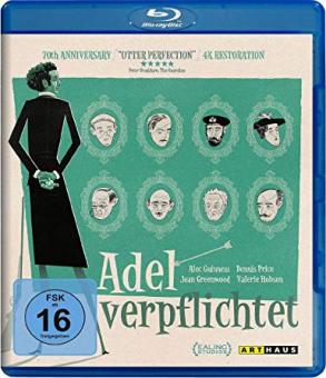 Adel verpflichtet (1949) [Blu-ray] 
