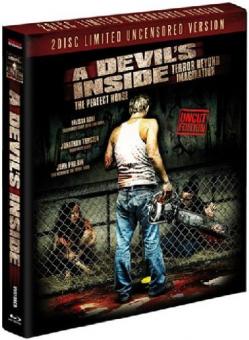 A Devil's Inside - The Perfect House (Limited 2 Disc Uncut Edition) (2010) [FSK 18] [Blu-ray] 