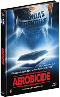 Aerobicide - Killer Workout (Limited Mediabook, Blu-ray+DVD, Cover A) (1987) [FSK 18] [Blu-ray] 