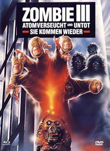 Zombie 3 (Limited Mediabook, Blu-ray+DVD, Cover B) (1988) [FSK 18] [Blu-ray] [Gebraucht - Zustand (Sehr Gut)] 