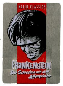 Frankenstein - Der Schrecken mit dem Affengesicht (Metalpak, + CD) (1965) 