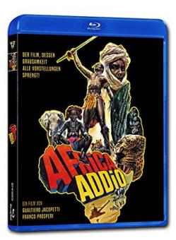 Africa Addio (Uncut) (1966) [FSK 18] [Blu-ray] 