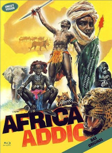 Africa Addio (Limited Mediabook, Blu-ray+DVD, Cover A) (1966) [FSK 18] [Blu-ray] 