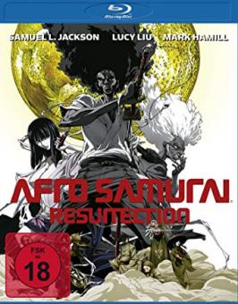 Afro Samurai - Resurrection Director's Cut (inkl. Wendecover) (2009) [FSK 18] [Blu-ray] 