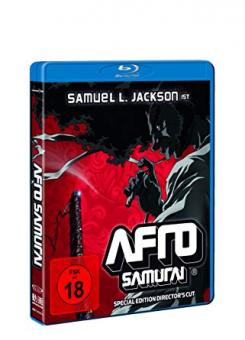 Afro Samurai - Director's Cut (inkl. Wendecover) (2007) [FSK 18] [Blu-ray]  