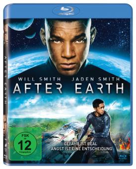 After Earth (2013) [Blu-ray] [Gebraucht - Zustand (Sehr Gut)] 