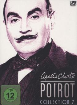Agatha Christie - Poirot Collection 7 (4 DVDs) 