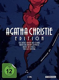 Agatha Christie Edition (4 DVDs) 