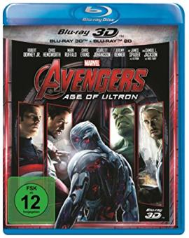 Avengers - Age of Ultron (3D Blu-ray+Blu-ray) (2015) [3D Blu-ray] 