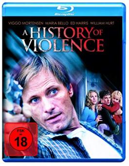 A History of Violence (2005) [FSK 18] [Blu-ray] 