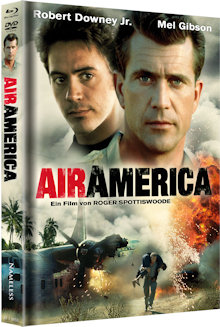 Air America (Limited Mediabook, Cover Foto) (1990) [Blu-ray] 