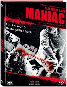 Alexandre Ajas Maniac (Limited Uncut Mediabook, Blu-ray+DVD, Cover B) (2012) [FSK 18] [Blu-ray] 