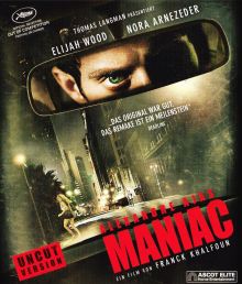 Alexandre Ajas Maniac (Uncut) (2012) [FSK 18] [Blu-ray] 