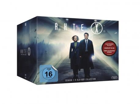 Akte X - Die komplette Serie (55 Discs) [Blu-ray] 