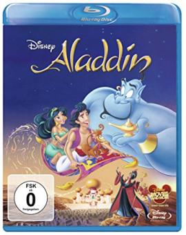 Aladdin (1992) [Blu-ray] [Gebraucht - Zustand (Sehr Gut)] 