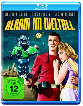 Alarm im Weltall (1956) [Blu-ray] 