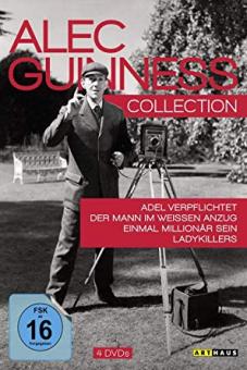 Alec Guinness Collection (4 DVDs) 
