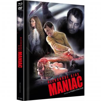 Alexandre Ajas Maniac (6 Disc Limited Mediabook, 4K Ultra HD+Blu-ray+DVD+CD, Cover C) (2012) [FSK 18] [4K Ultra HD] 