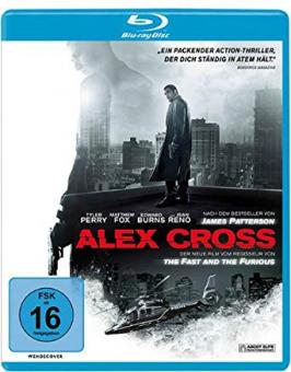Alex Cross (2012) [Blu-ray] 