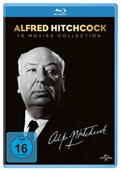 Alfred Hitchcock-Collection (15 Discs) [Blu-ray] [Gebraucht - Zustand (Sehr Gut)] 