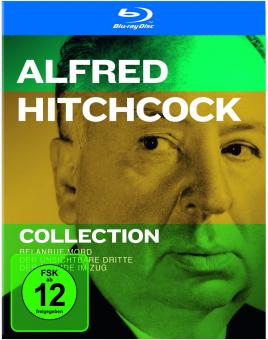 Alfred Hitchcock Collection (Blu-ray + 3D Blu-ray) [3D Blu-ray] 