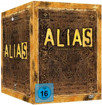 Alias - Complete Collection, Staffel 1-5 (29 DVDs) 
