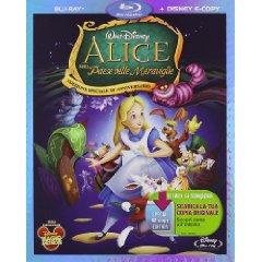 Alice im Wunderland (Special Edition inkl. Digital Copy) (1951) [EU Import mit dt. Ton] [Blu-ray] 