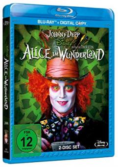 Alice im Wunderland (2 Discs inkl. Digital Copy) (2009) [Blu-ray] 